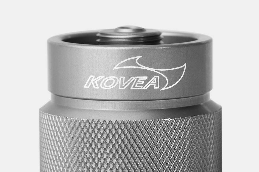 Adaptateur pour cartouche de gaz perçable · Kovea P-Adapter