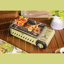 Load image into Gallery viewer, All in One Gas BBQ Grill (M) Olive Green With Bag