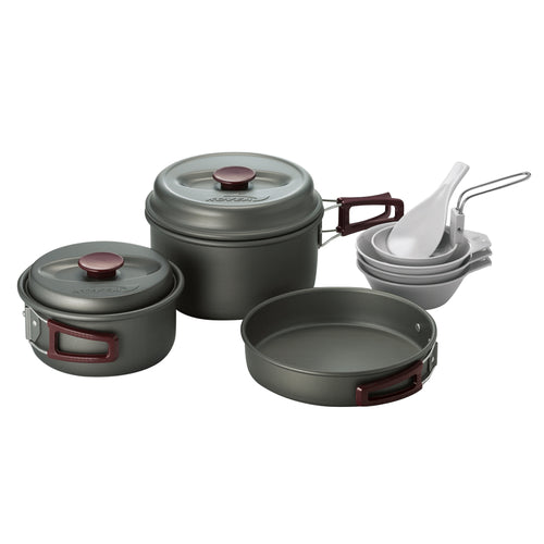 HARD 2-3 HARD-COOKWARE SYSTEM