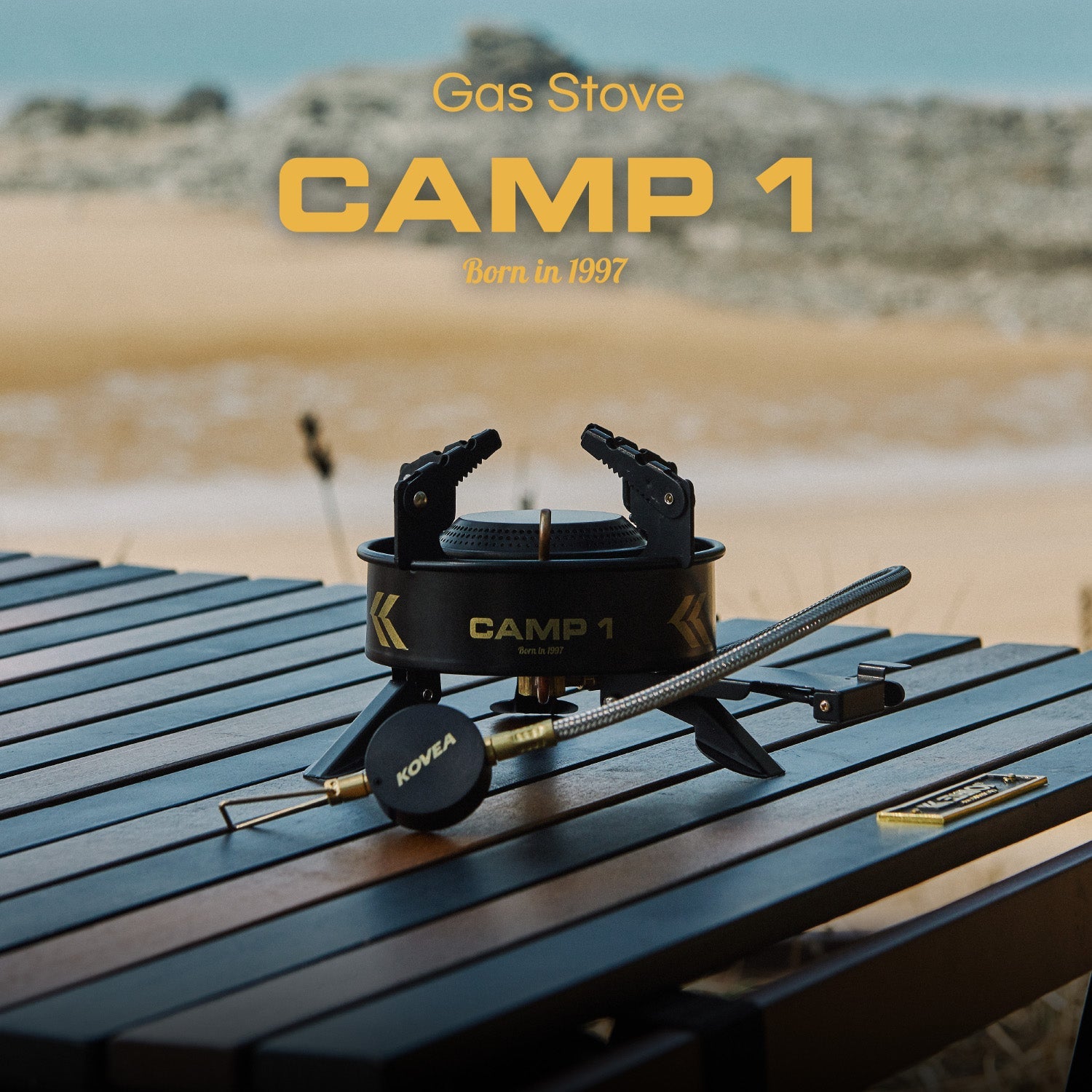 Kampa Single Electric Hob Grey - Camping International
